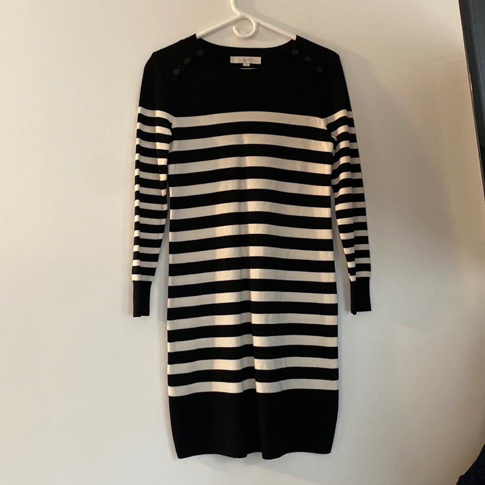 Loft sweater dress